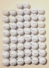 50 Taylormade RBZ Mix White 5A/4A Near Mint Used golf balls