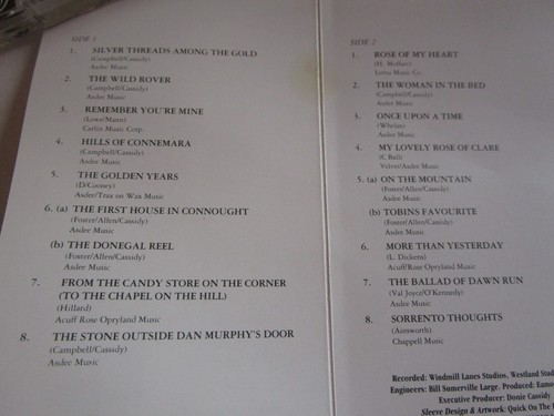 Foster & Allen Remember You're Mine Stylus Music SMC853 Audio Cassette Album - Picture 4 of 6