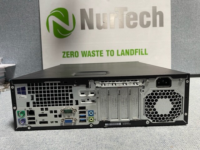 HP Elitedesk 800 G1 SFF Core i7 4790 3.60GHz 8GB/500GB DVD/RW