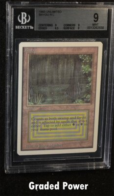 Yahoo!オークション ○MTG○ RV Bayou(英語 BGS 9 MINT) - 「bgs mtg