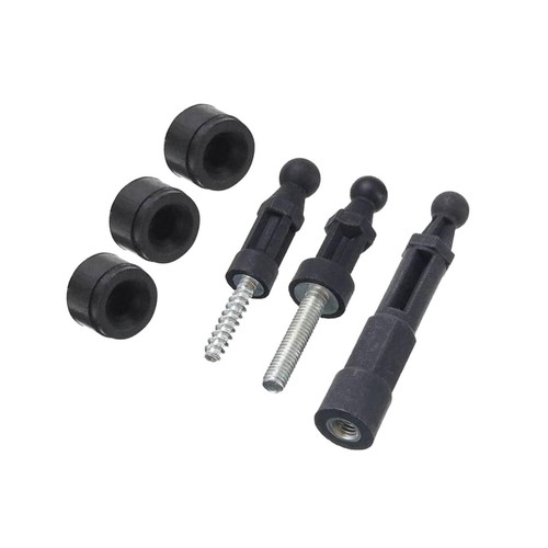 3Pcs Engine Rubber Mounting Bush Screws Kit for MK2 Easy Installation ...