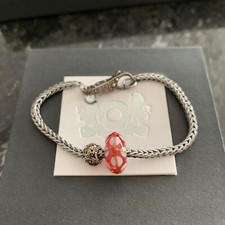 Trollbeads Feel Good Starter Bracelet, Sterling Silver, Limited Edition