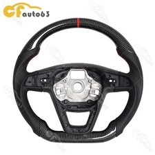 Real Carbon Fiber Steering Wheel For Seat Leon Cupra Mk2 Tarraco Arona 2014-2018