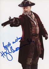 Hugh Bonneville "Doctor Who" AUTOGRAPH Signed 8x10 Photo ACOA