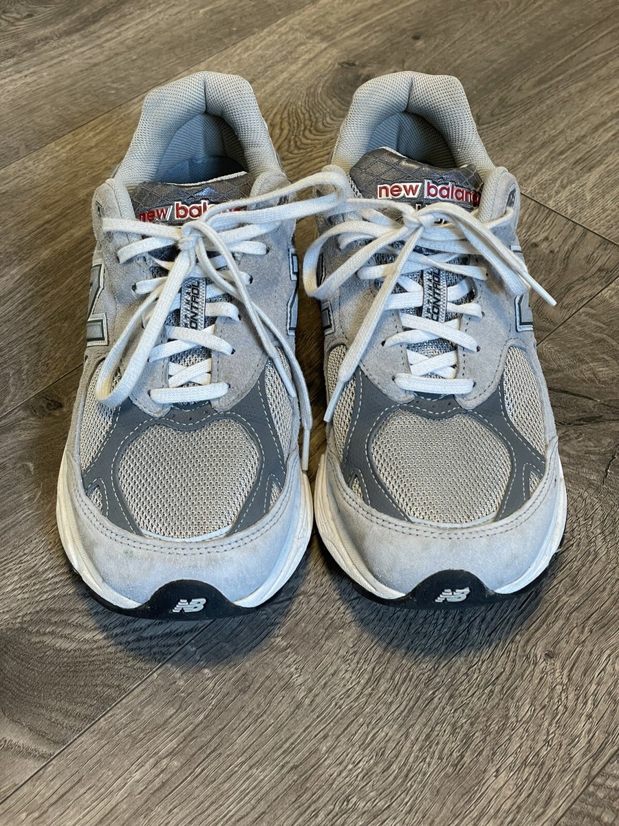 New Balance Women s Athletic Arch Support Shoes W990GL3 Suede Mesh US 9D eBay