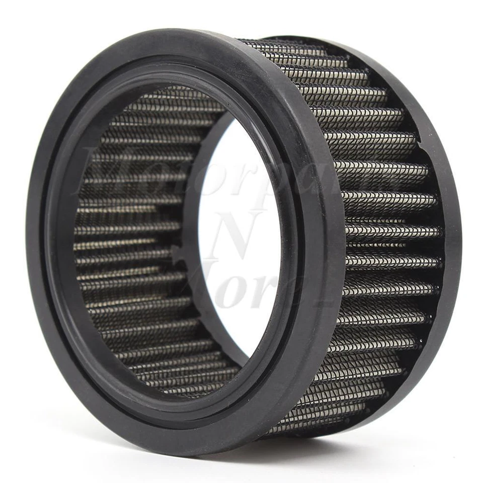 Filtro de admisión de filtro de aire universal para motocicleta Harley Sportster 883 XL1200 Foto 4 de 4