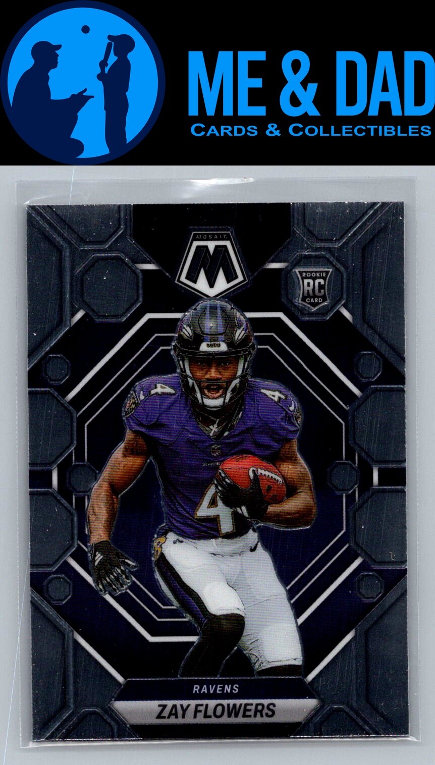 2023 Panini Mosaic #380 Zay Flowers