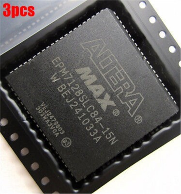 3Pcs Max Altera 7128 EPM7128SLC84-15 EPM7128 Ic New wb