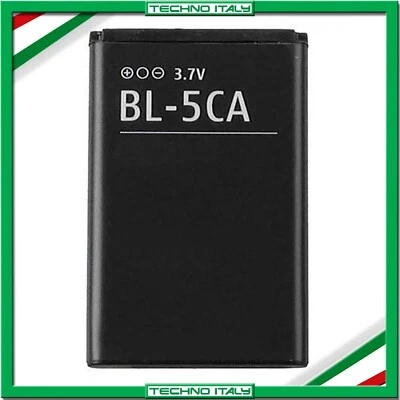 BATTERIA PER NOKIA 1100 1208 1200 1600 1680 2300 BL5CA, BL-5CA 700MAH NEW