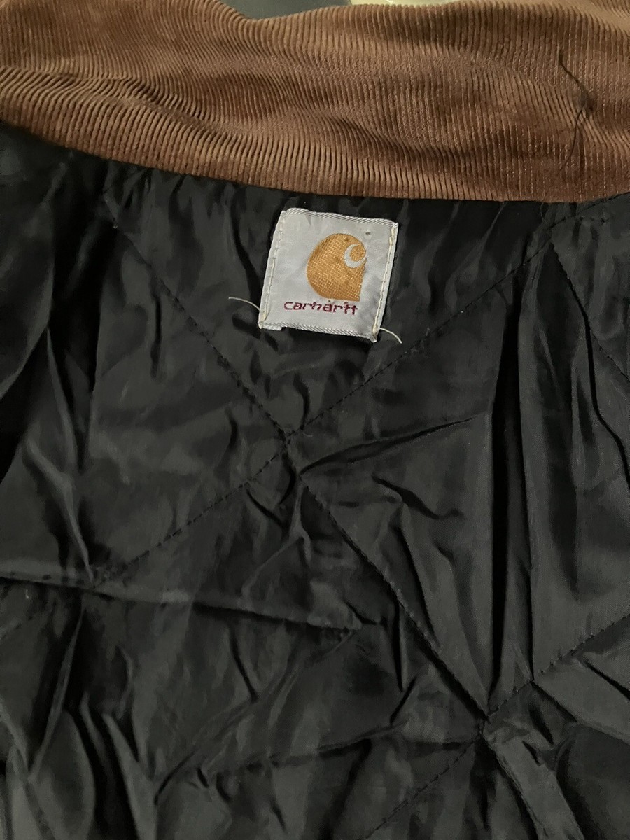 Vintage Carhartt Arctic Quilt Lined Full Zip Jacket CQ186 Vintage Carhartt Arctic Quilt Lined Full Zip Jacket CQ186