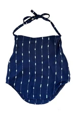 Womens Boho Halter Neck Crop Top Summer Beach Holiday - CRTOP108