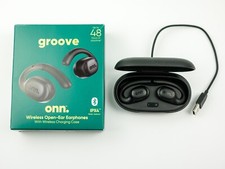 Cellairis Gruv Wireless Earpods Groove Black Headphones For Sale