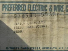 ford NOS alternator stator c6az