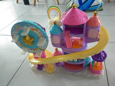 Valise Polly Pocket Bluebird 1991, Maquillage, Vintage, Incomplète