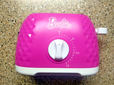 Barbie Kitchen Playset Toaster Walgreens CNST 0621 Pink Timer