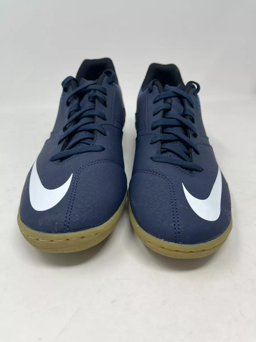 NEW Men s Nike Bomba IC 826485 414 Soccer Shoes Size 7.5 T9 eBay