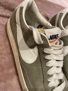 Original Nike Blazer Baja Caqui entrenadores Uk5 Eu38 Verde Tenis con  Cordones | eBay