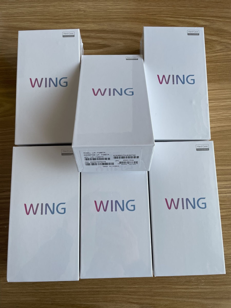 LG Wing 5G LM-F100TM F100N F100VM 256GB+8GB 64MP Unlocked