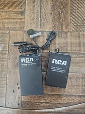 RCA WM003R WM003T Wireless Microphone System Transmitter Receiver 49.830MHz c 