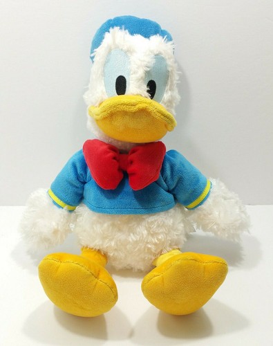 Disney Parks Donald Duck Fuzzy Plush Toy Stuffed Animal 11