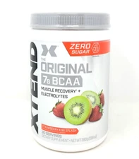 Xtend Original BCAA Muscle Recovery Strawberry Kiwi 13.8oz EXP:01/2026