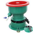220V 550W 40L Vibration Deburring Polishing Machine Surface Finishing Processing