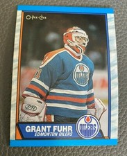 Grant Fuhr 1989 OPC #192 Edmonton Oilers