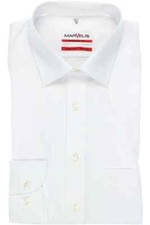 Marvelis men's shirt slim fit white