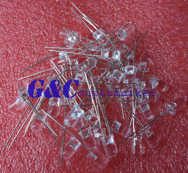 50pcs 5mm IR infrared LED 940nm Lamp High Power eBay