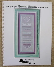 Graceful Serenity Spiral Hardanger Pattern Booklet Paw Printings