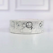 NEW Subtle Storm Washi Tape The Coffee Monsterz Co TCMC cute sold out artist