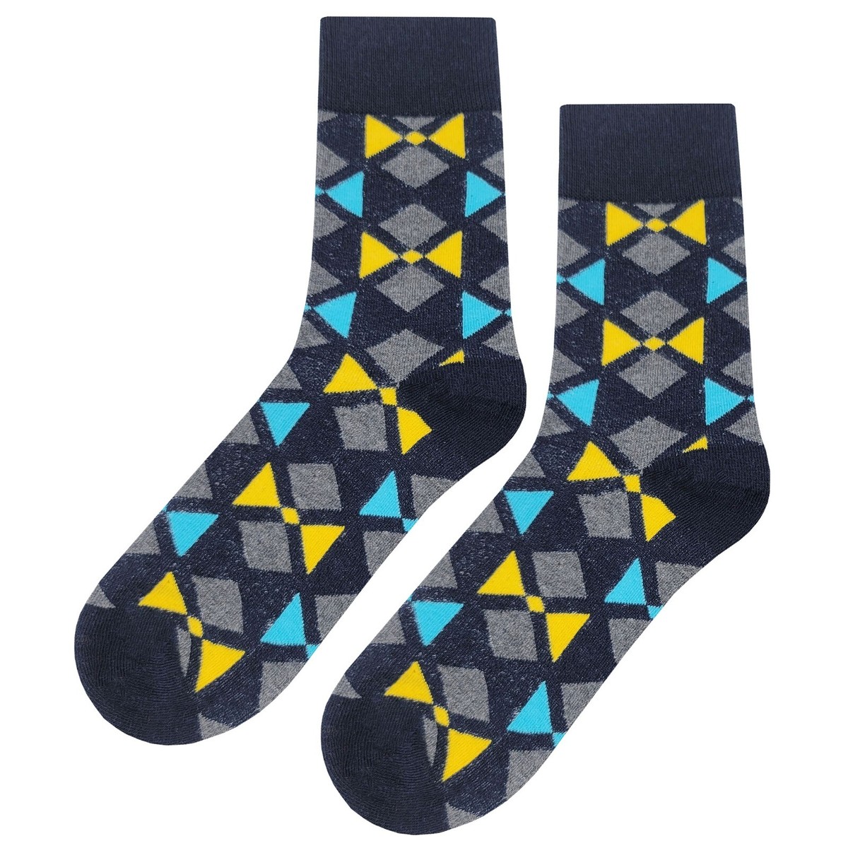 NWT Bow Tie Pattern Dress Socks Novelty Men 8-12 Black Crazy Fun Sockfly