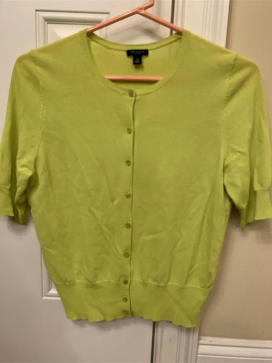 Ann taylor short sleeve best sale cardigan