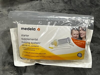 MEDELA STARTER SNS SUPPLEMENTAL NURSING SYSTEM BREAST FEEDING 80ML
