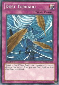 Dust Tornado - YS12-EN033 - Common - 1st Edition x3 - Near Mint