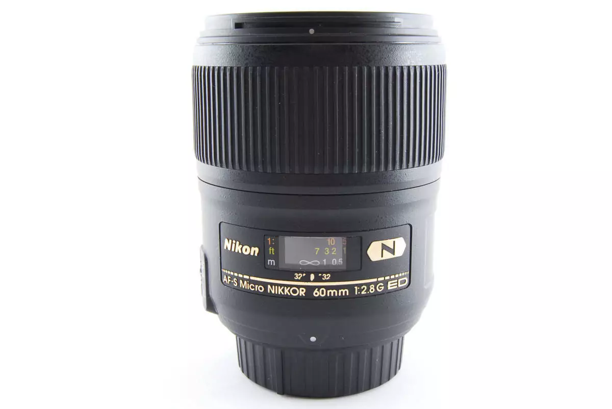 Nikon AF-S Micro NIKKOR 60mm f/2.8 G ED Prime Macro Lens F Mount