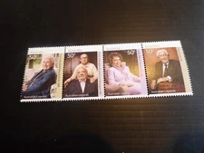AUSTRALIA 2008 SG 2907-2910 LEGENDS (12TH SERIES)  MNH