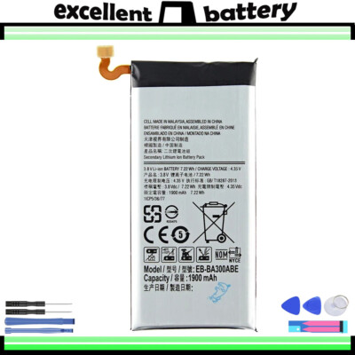 Replacement Battery For Samsung Galaxy A3 SM-A300FU Battery EB-BA300ABE
