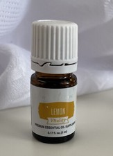 Young Living Essential Oils Lemon Vitality Oil 5ml Bottle New Sealed