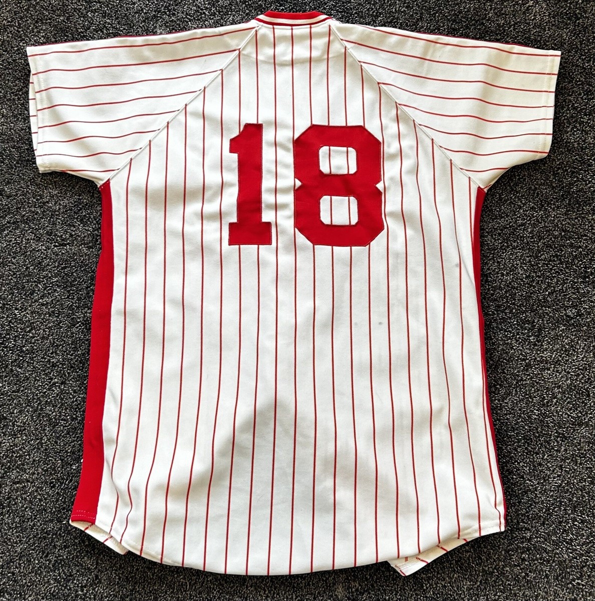 Vintage 1960's Aladen Athletic Baseball Uniform / Jersey Sz 42