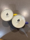 Set Of 2 Walt Disney World Large mug Thailand 1985 Mickey And Minnie  — photo 4