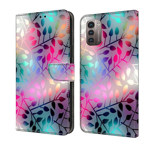 Flip Painted Card Wallet Phone Case For Nokia 5.4 3.4 6.3 G20 G10 G300 G21 G11 - Picture 14 of 29