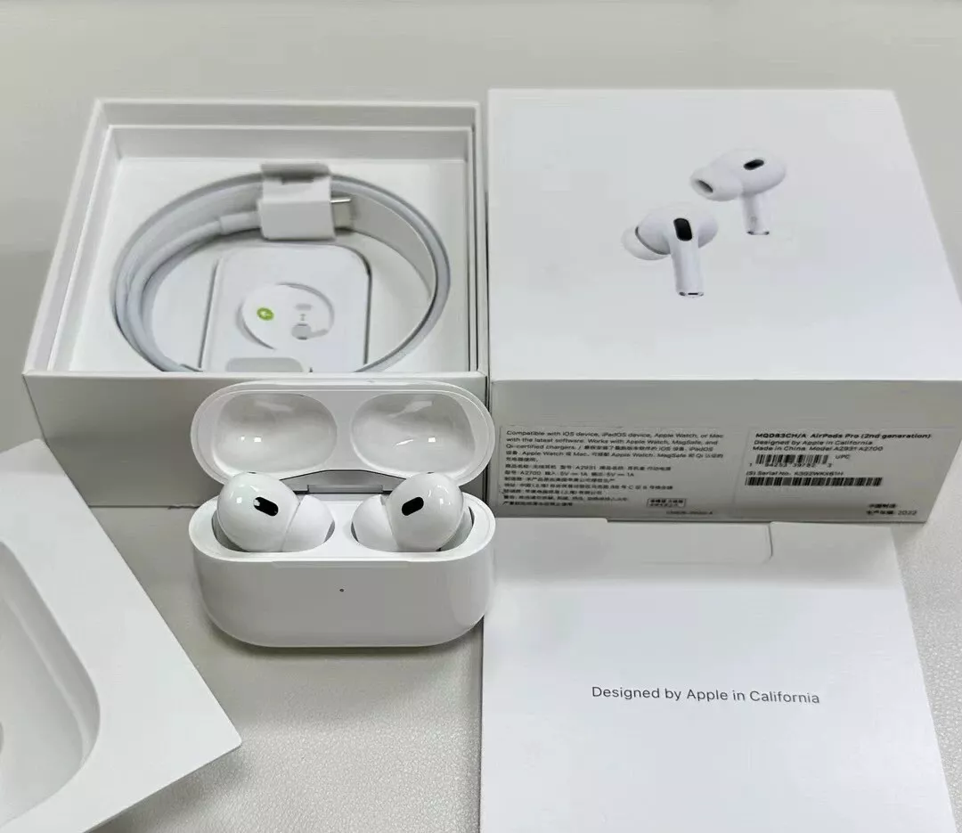  AirPods Pro (2nd Generation) with MagSafe Charging Case - Comprar Magazine