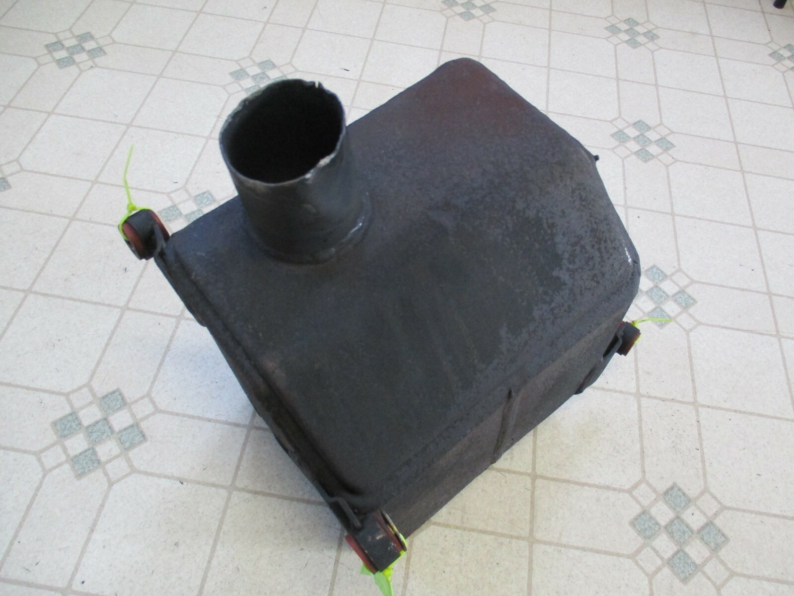 98 Arctic Cat ZR 600 EFI Twin Snowmobile Exhaust Can Resonator eBay