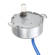 Synchronous Motor AC 100-127V 30-36RPM 50-60Hz CCW CW 4W D Shaft