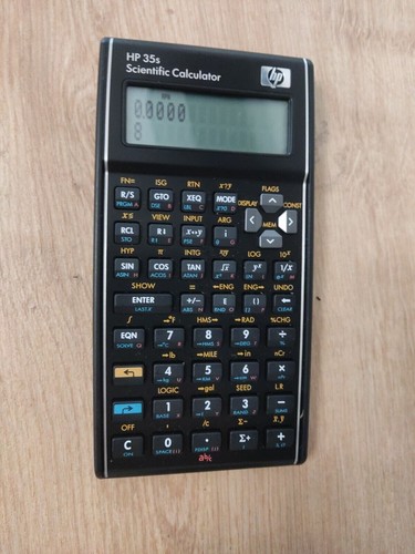 Hewlett Packard HP-35S RPN Scientific Calculator - Afbeelding 2 van 5