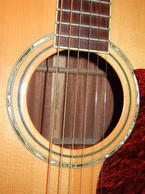 Ibanez AW100 Artwood Acoustic Guitar w/hard shell case | eBay