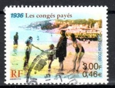 2000 FRANCE Timbre Y & T N° 3352 Oblitéré