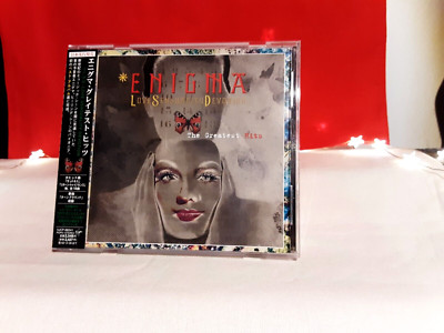 ENIGMA-''LOVE SENSUALITY DEVOTION''**JAPAN CD ALBUM MIT OBI+INLAYBLATT/neu
