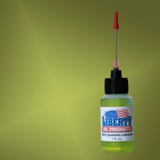 100 Synthetic Oil for lubricating Slot Cars, Liberty Oil made in U.S.A.
